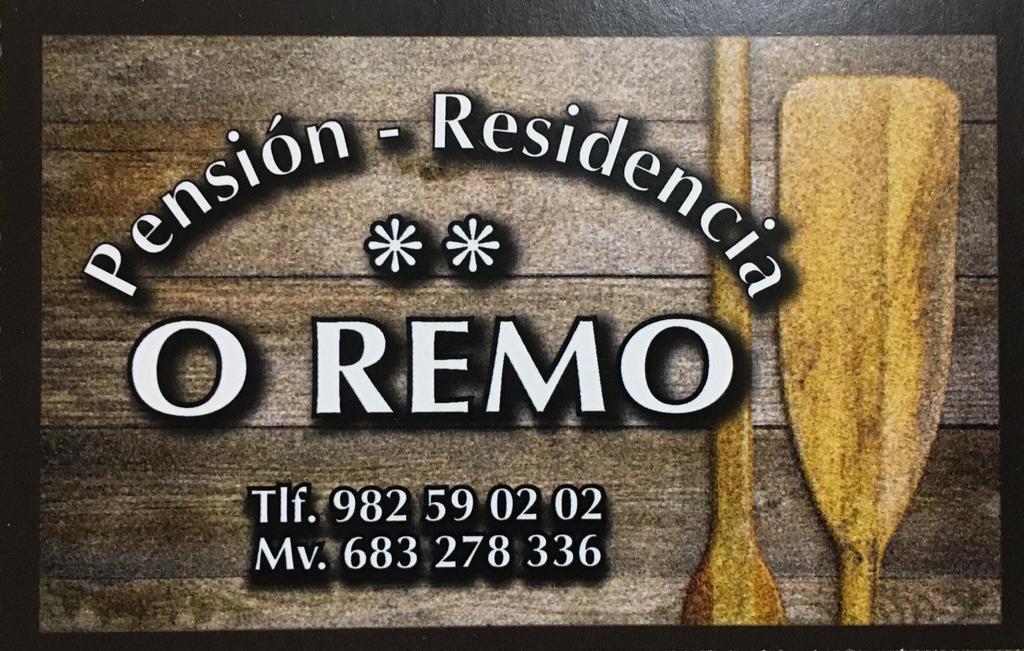 Pension O Remo O Vicedo Luaran gambar